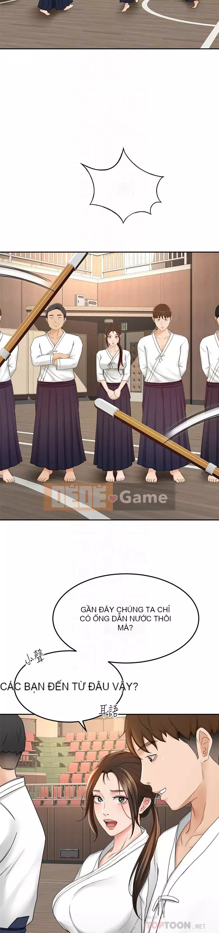 Kendo cao cấp Chương 33-34