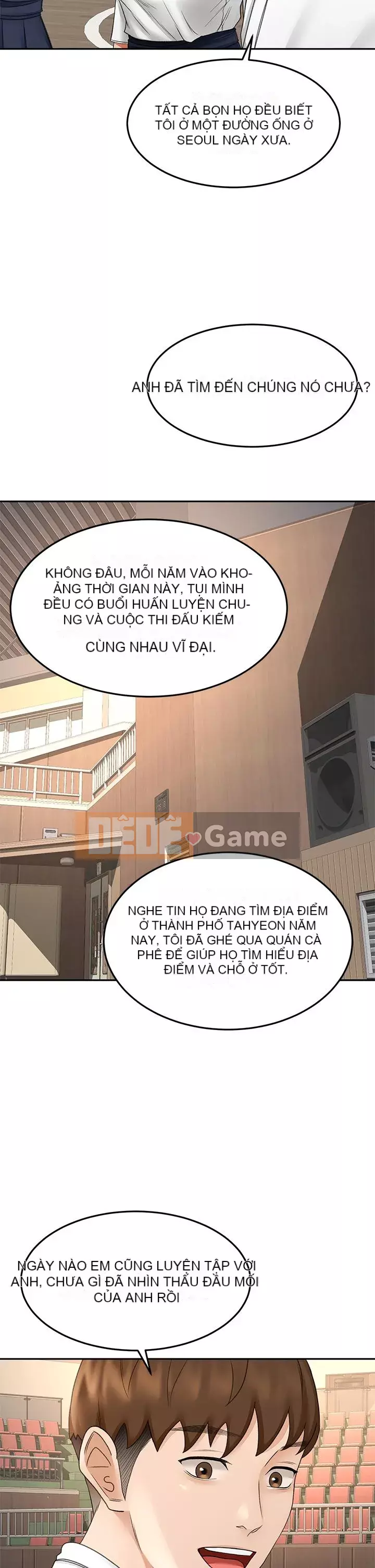 Kendo cao cấp Chương 33-34