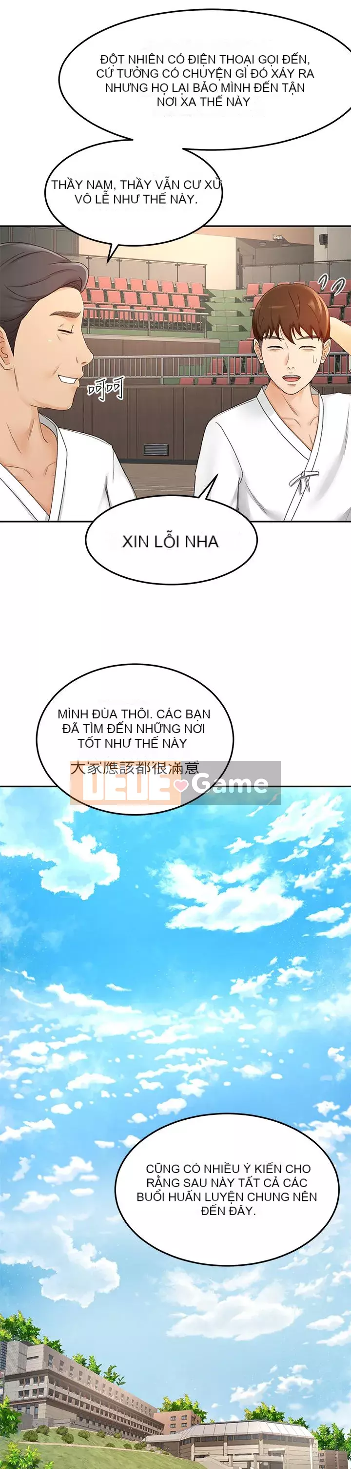 Kendo cao cấp Chương 33-34