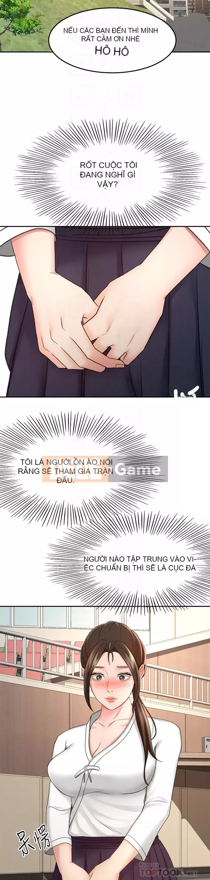 Kendo cao cấp Chương 33-34