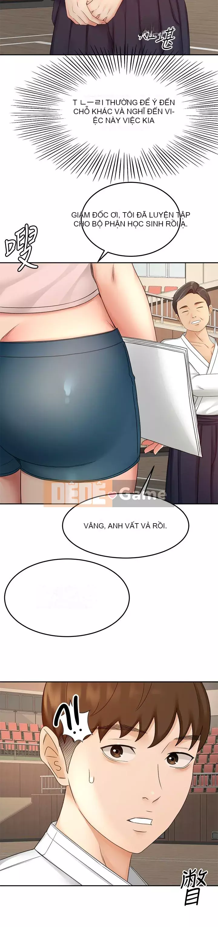 Kendo cao cấp Chương 33-34