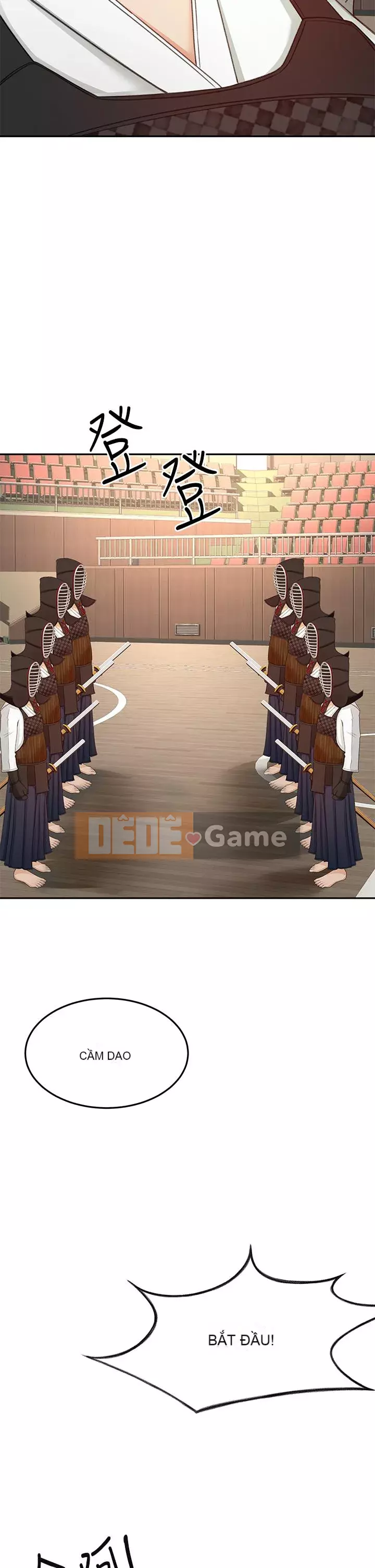 Kendo cao cấp Chương 33-34