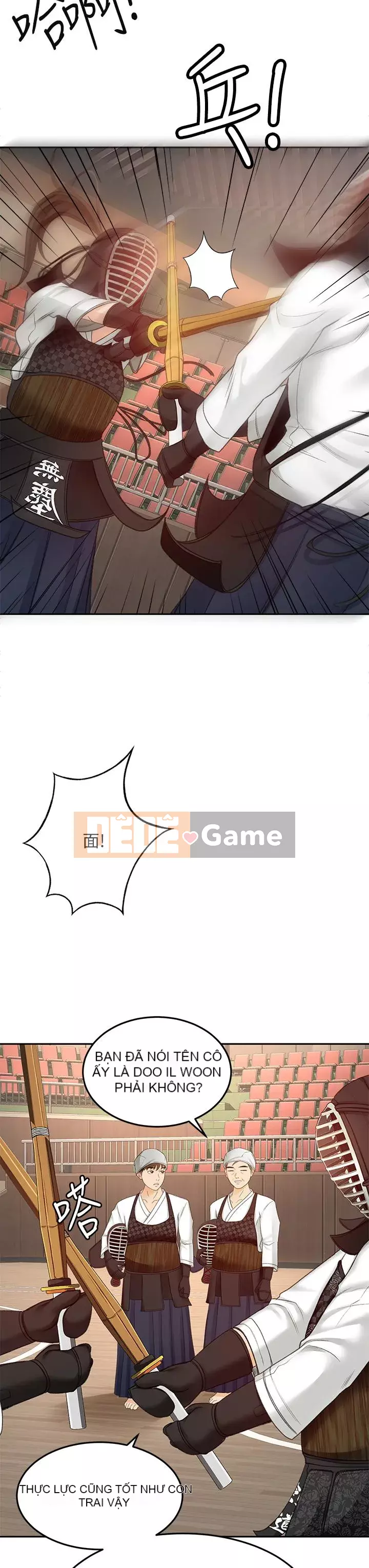 Kendo cao cấp Chương 33-34