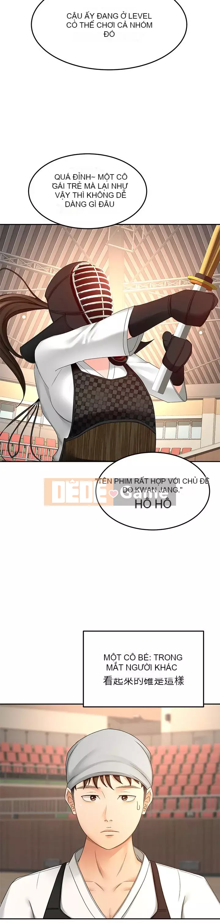 Kendo cao cấp Chương 33-34