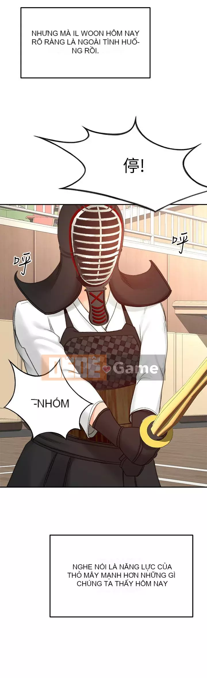 Kendo cao cấp Chương 33-34