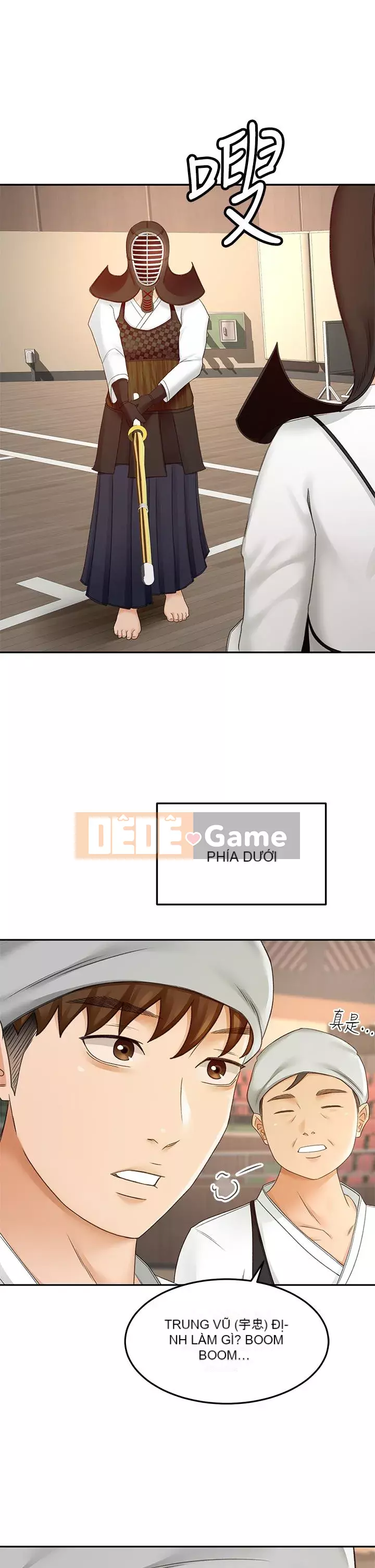 Kendo cao cấp Chương 33-34