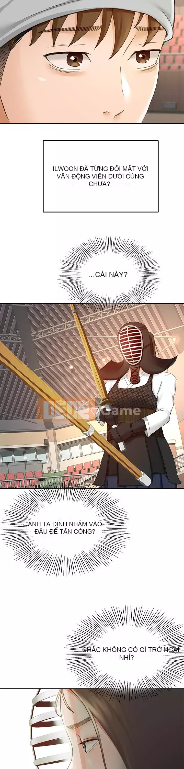 Kendo cao cấp Chương 33-34