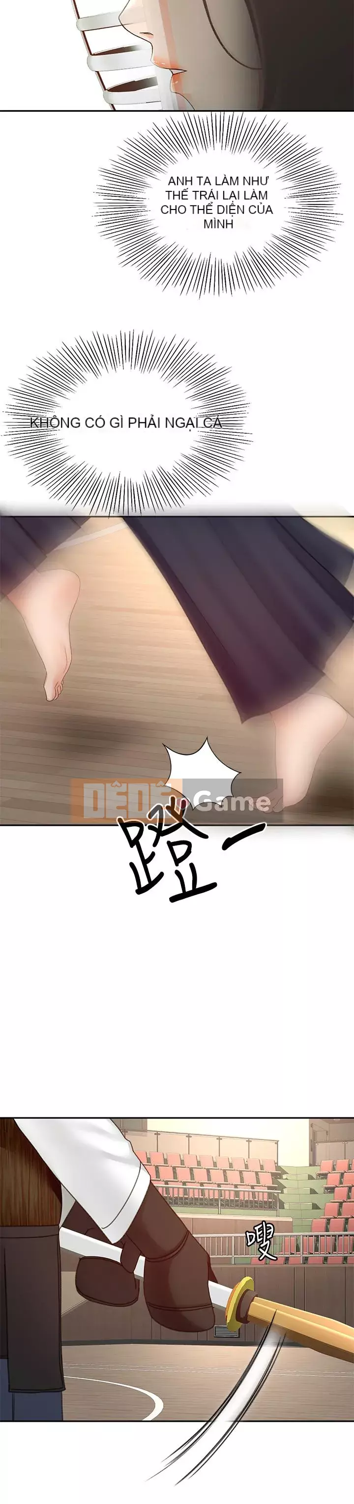 Kendo cao cấp Chương 33-34