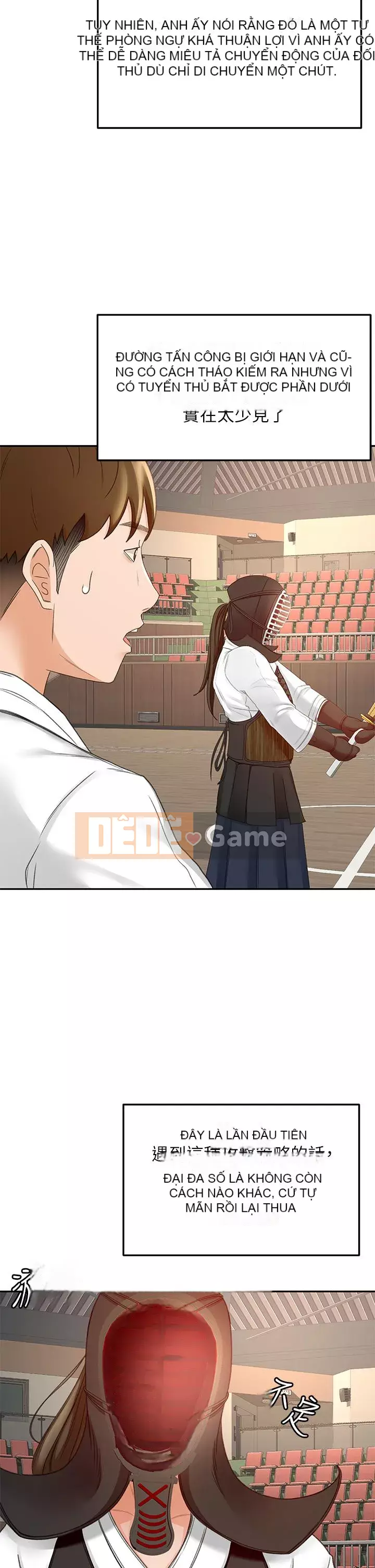 Kendo cao cấp Chương 33-34