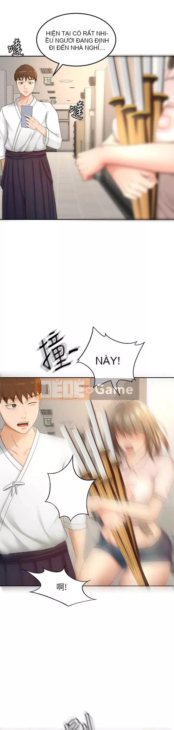 Kendo cao cấp Chương 33-34