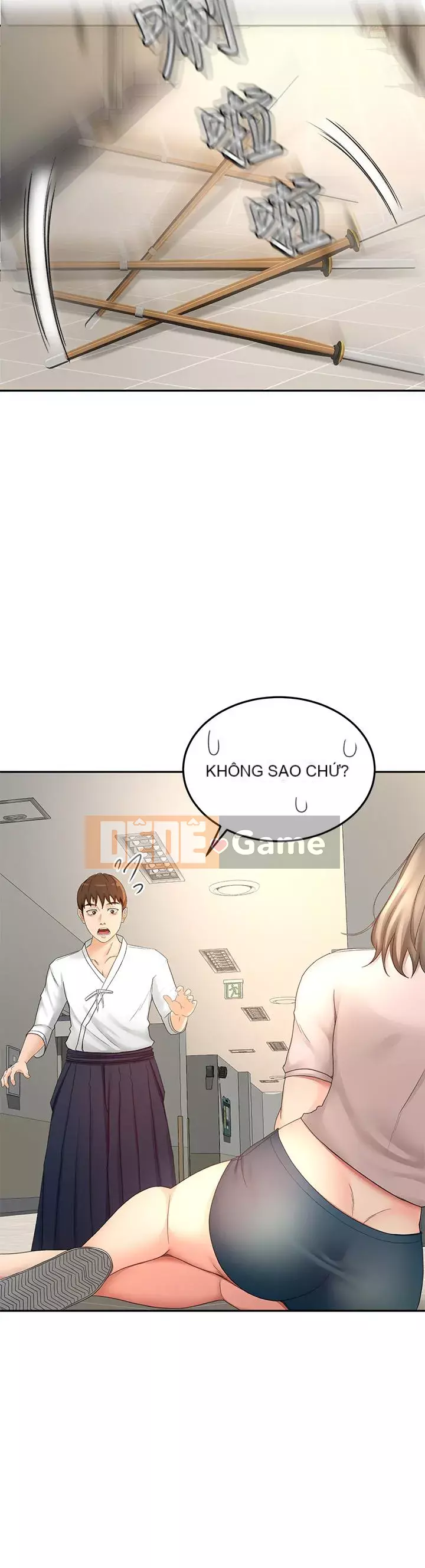 Kendo cao cấp Chương 33-34