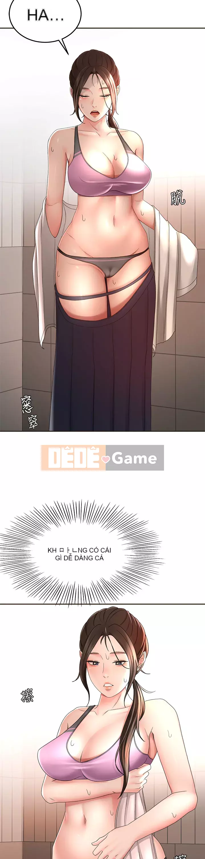 Kendo cao cấp Chương 33-34