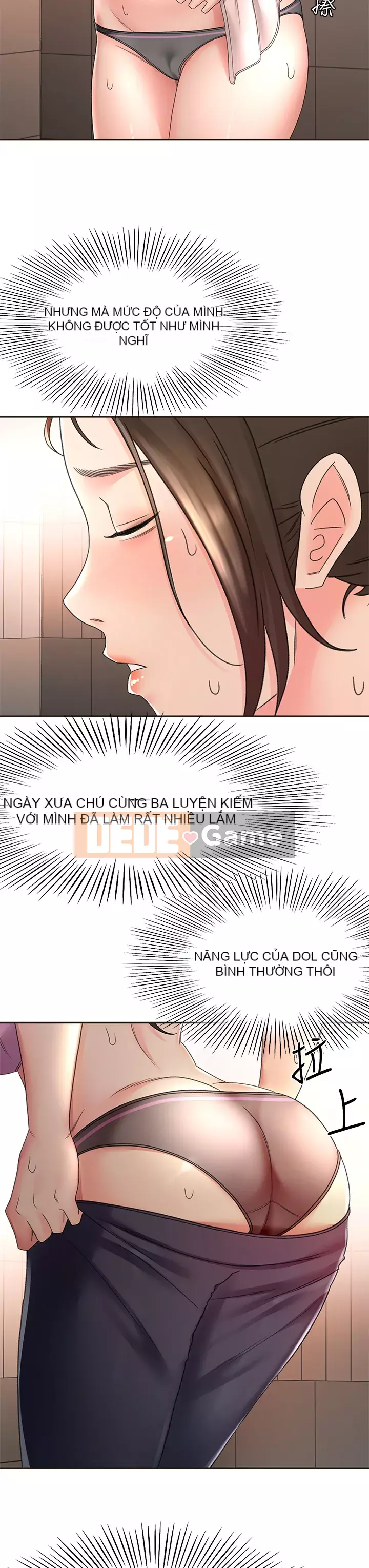 Kendo cao cấp Chương 33-34