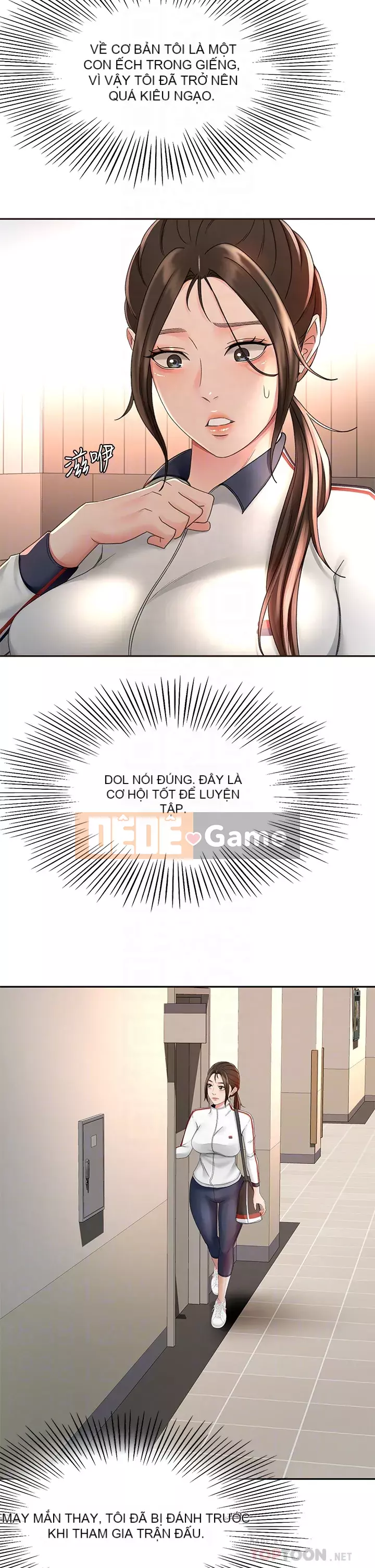 Kendo cao cấp Chương 33-34