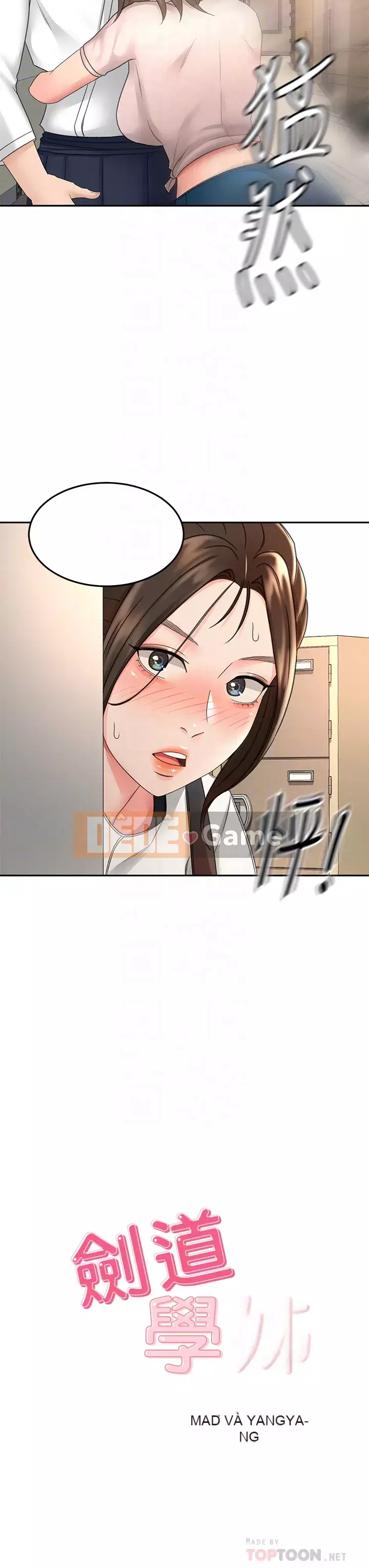 Kendo cao cấp Chương 33-34