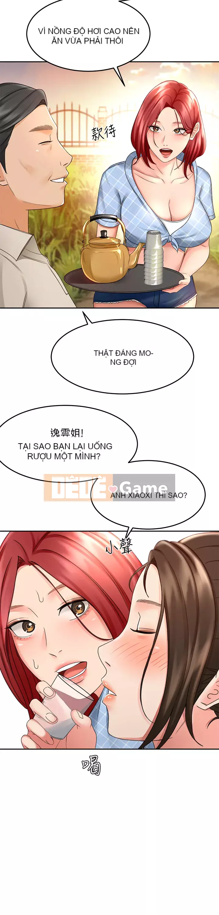 Kendo cao cấp Chương 33-34