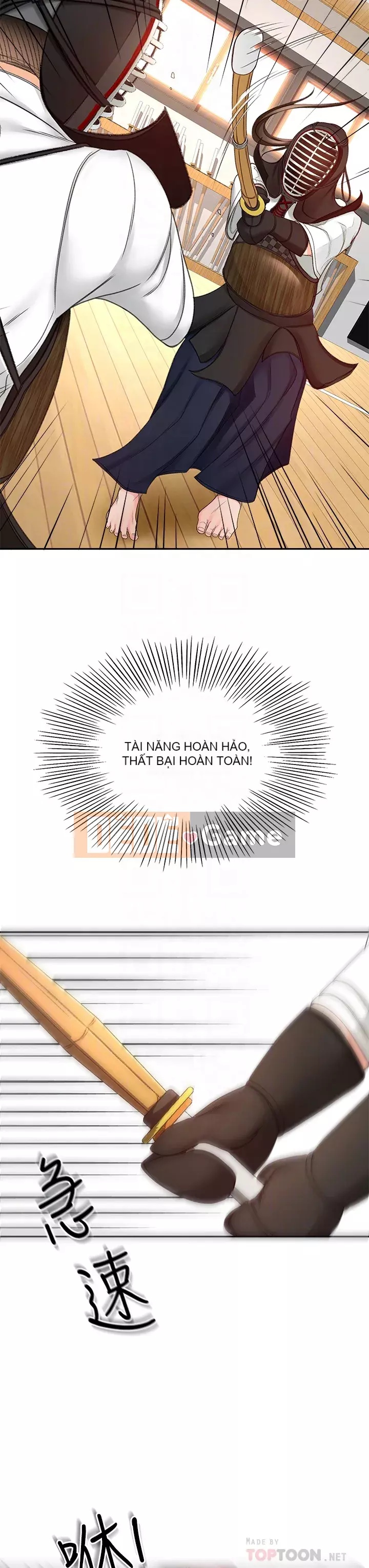 Kendo cao cấp Chương 31-32