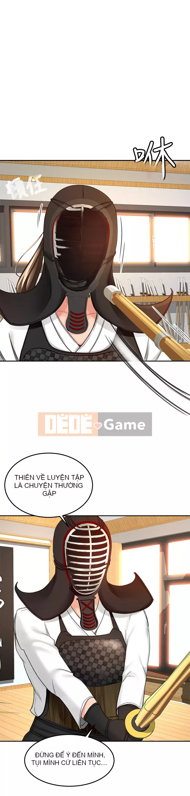 Kendo cao cấp Chương 31-32