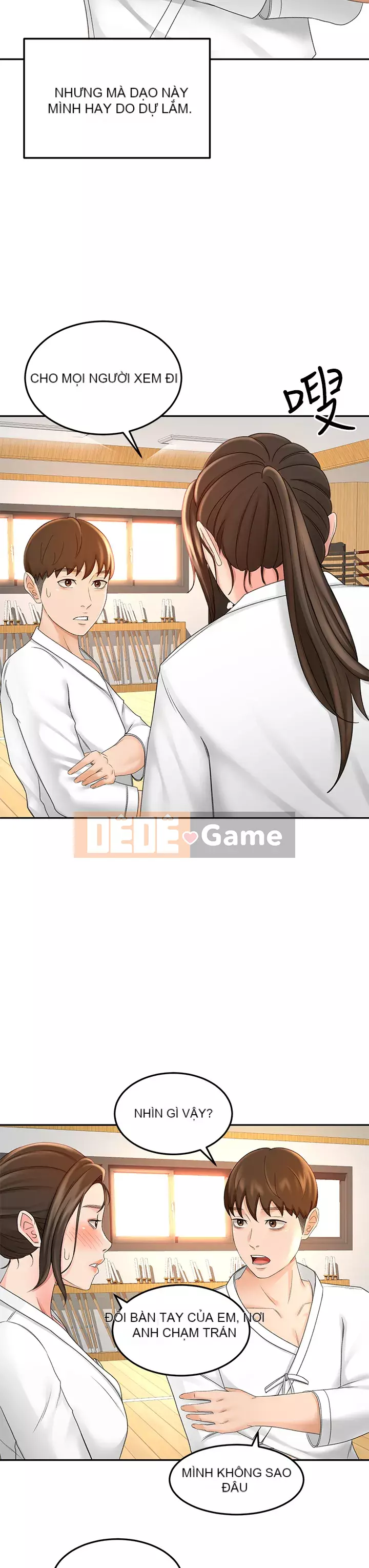 Kendo cao cấp Chương 31-32