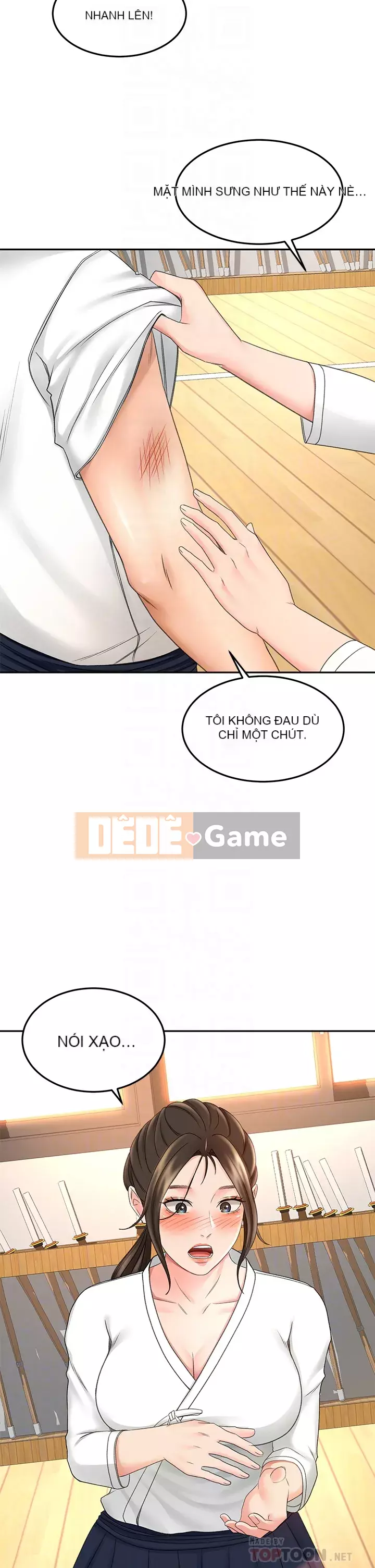 Kendo cao cấp Chương 31-32