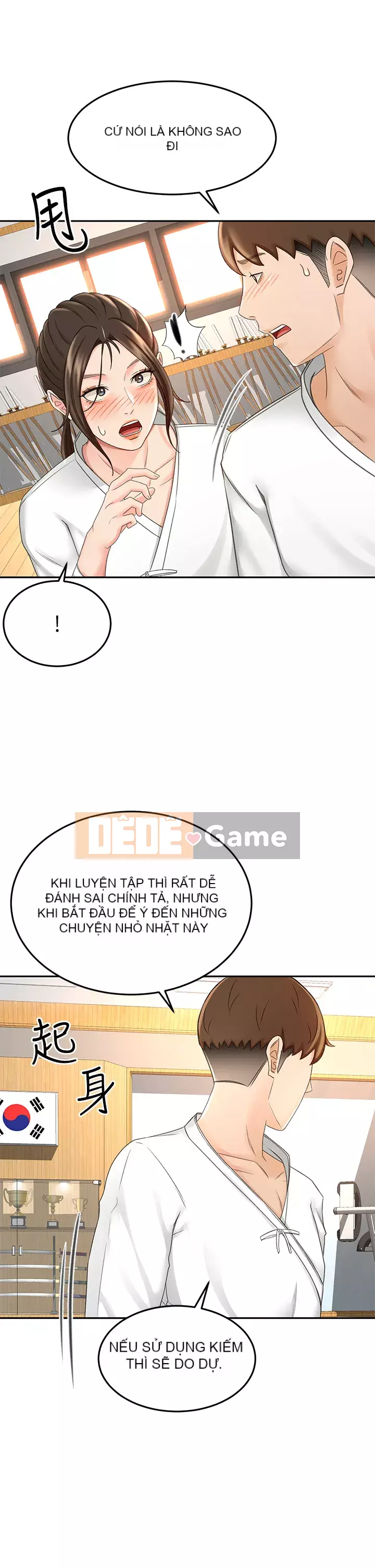 Kendo cao cấp Chương 31-32