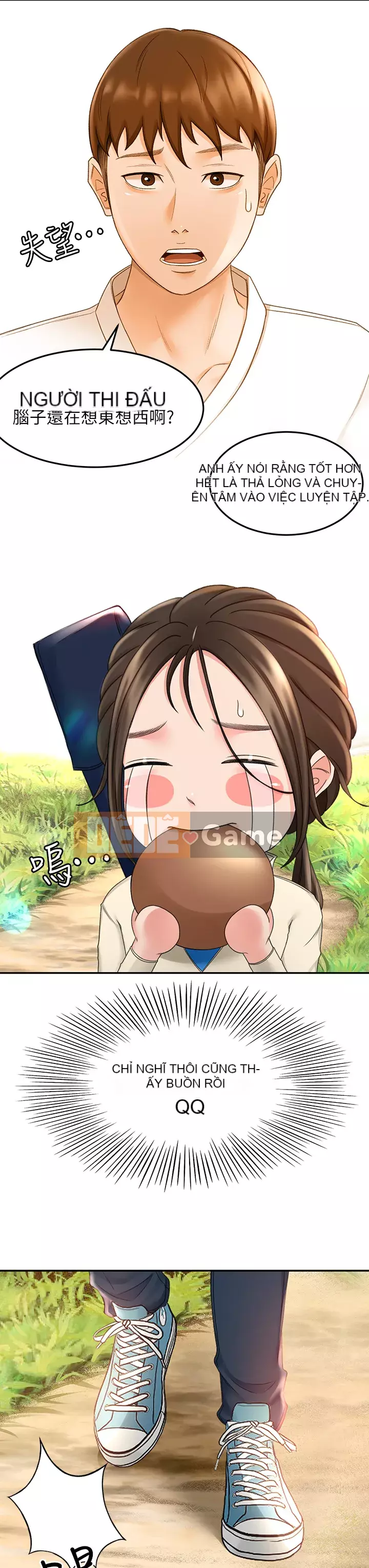 Kendo cao cấp Chương 31-32