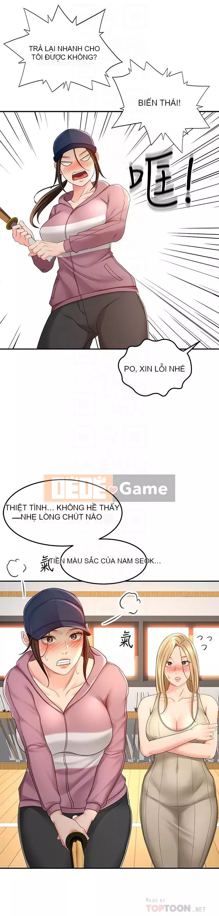 Kendo cao cấp Chương 29-30