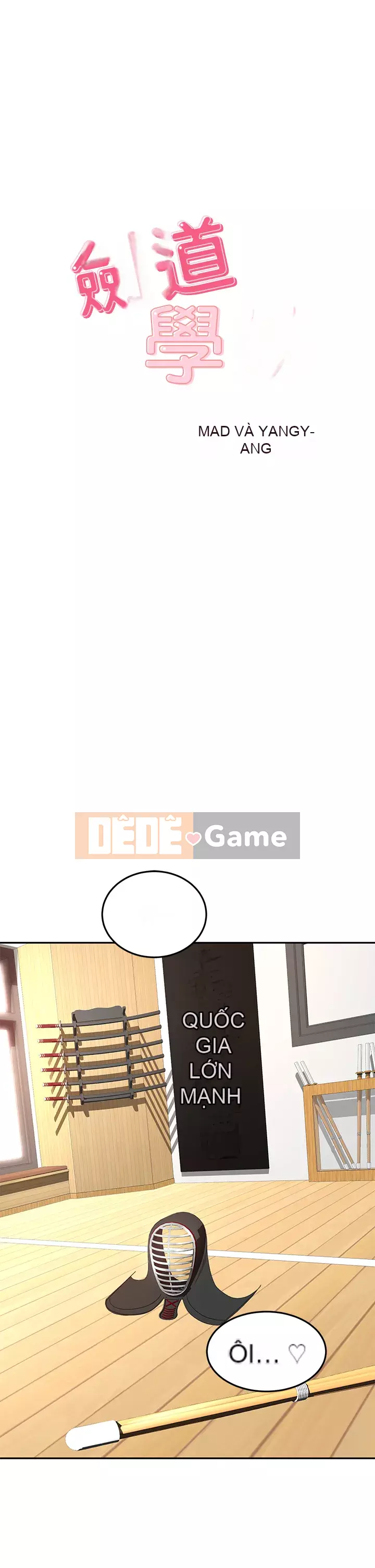 Kendo cao cấp Chương 27-28