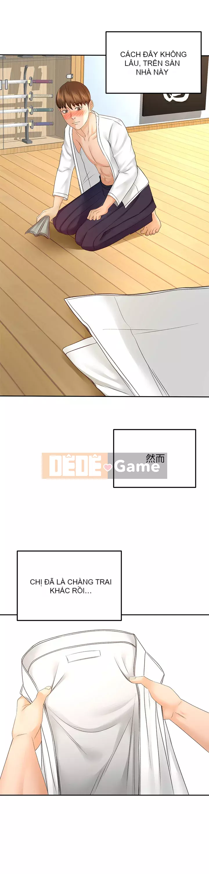 Kendo cao cấp Chương 27-28