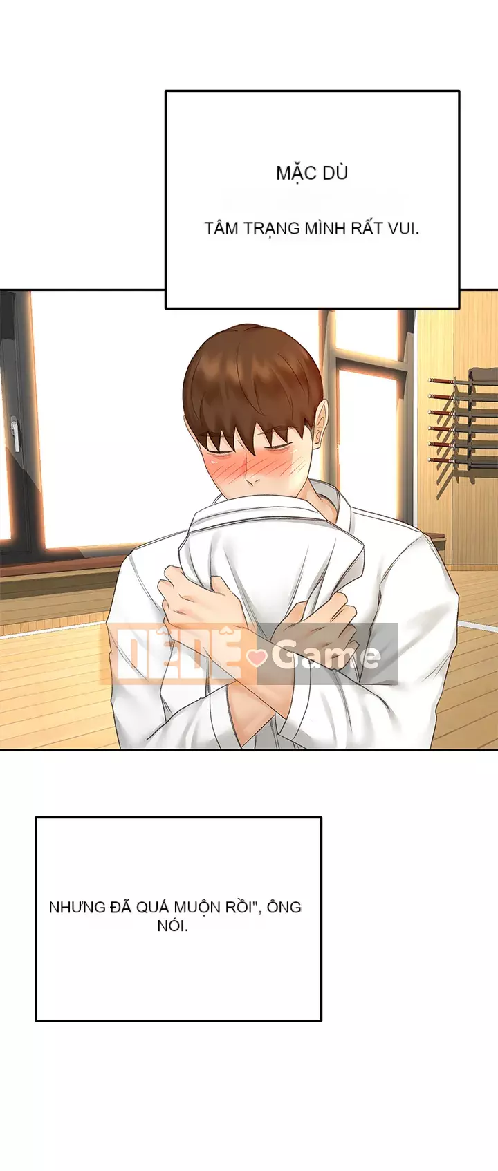 Kendo cao cấp Chương 27-28