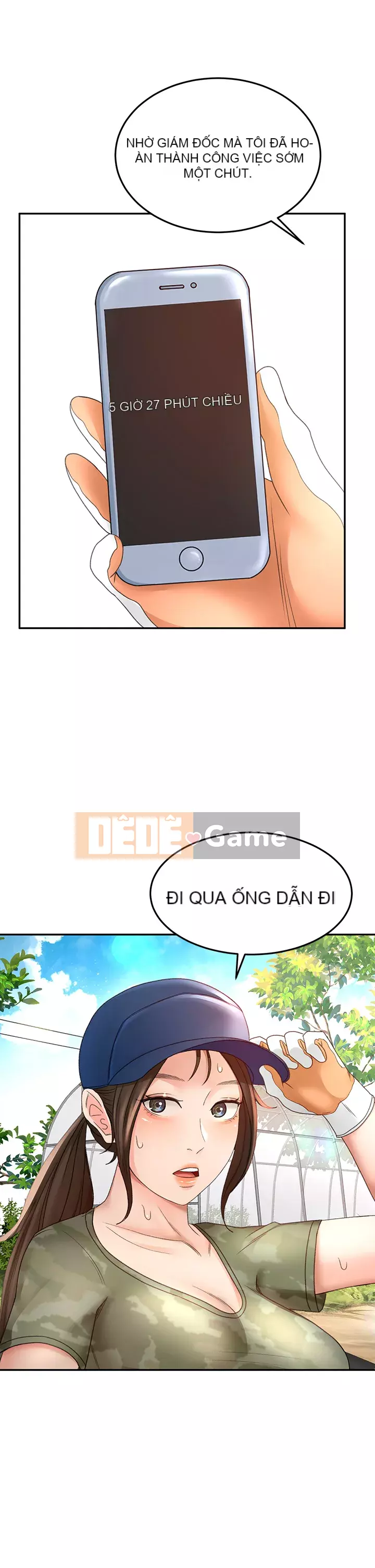 Kendo cao cấp Chương 27-28