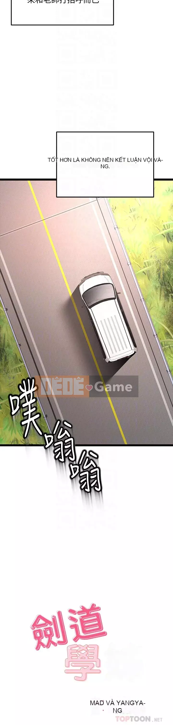 Kendo cao cấp Chương 25-26