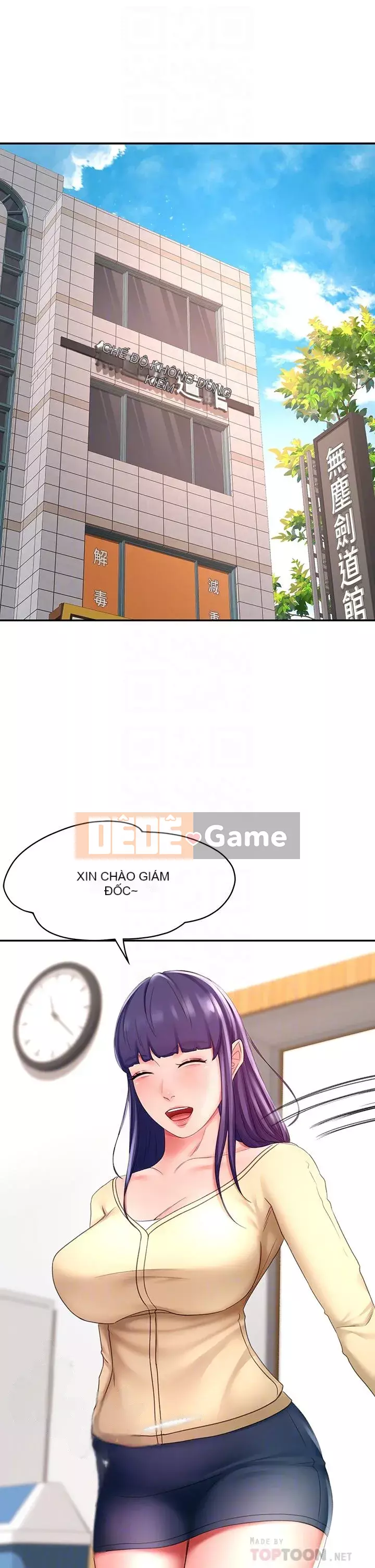 Kendo cao cấp Chương 25-26