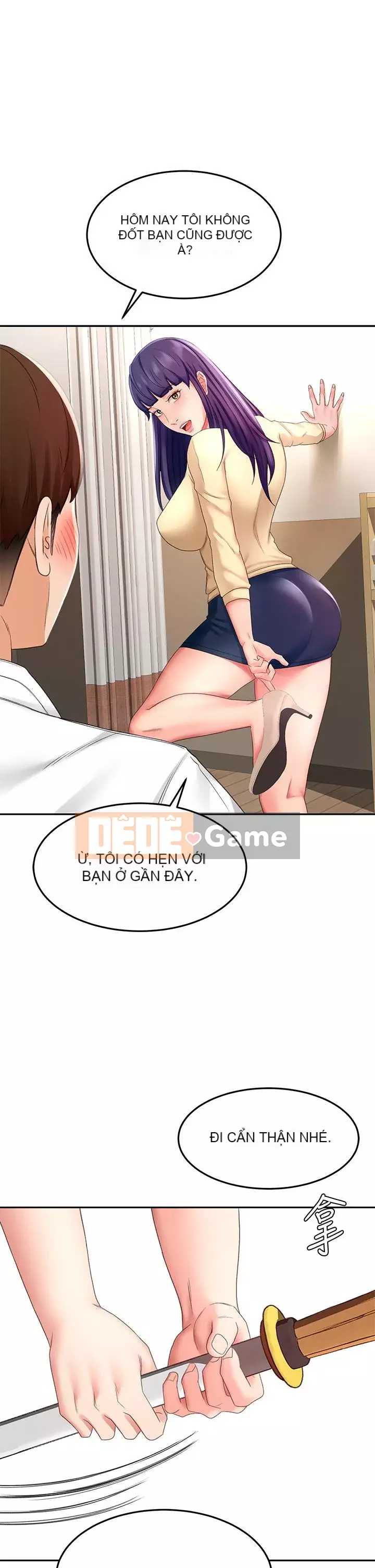 Kendo cao cấp Chương 25-26