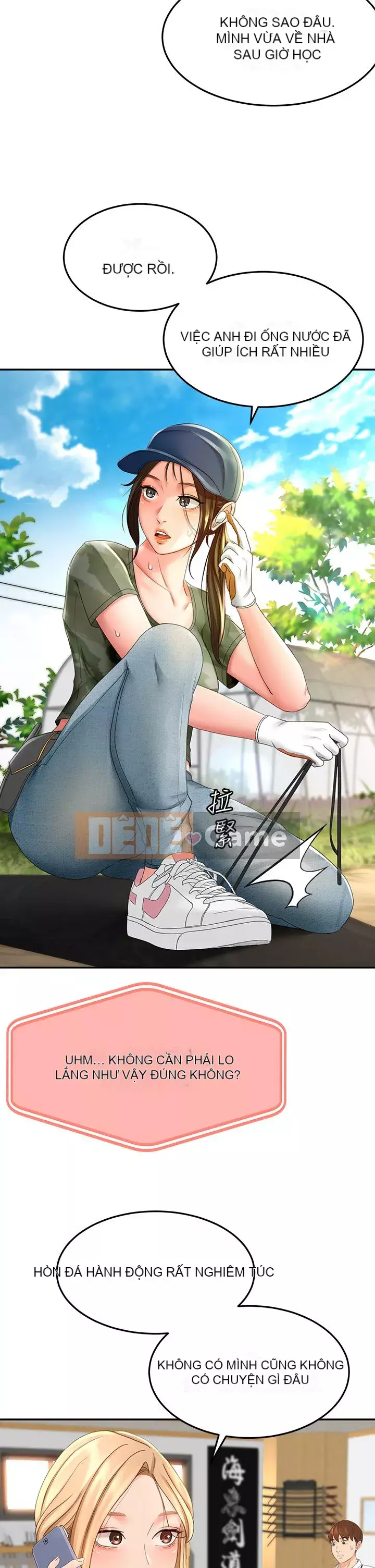 Kendo cao cấp Chương 25-26