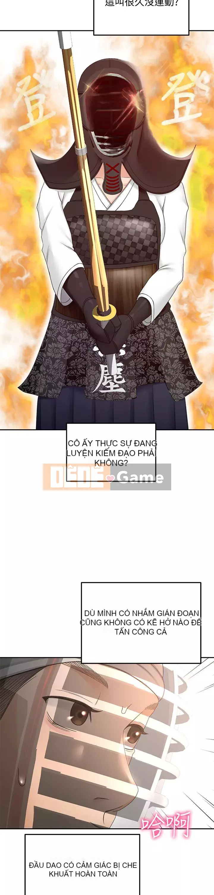 Kendo cao cấp Chương 25-26