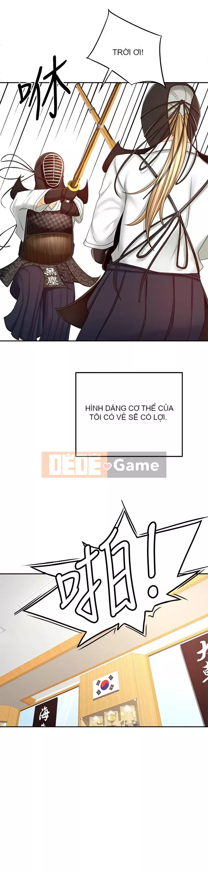 Kendo cao cấp Chương 25-26