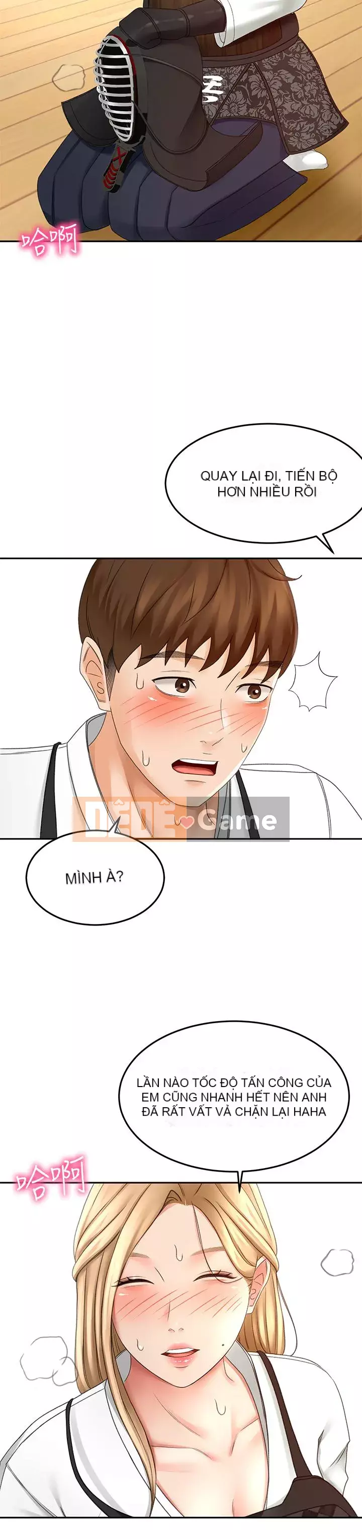 Kendo cao cấp Chương 25-26