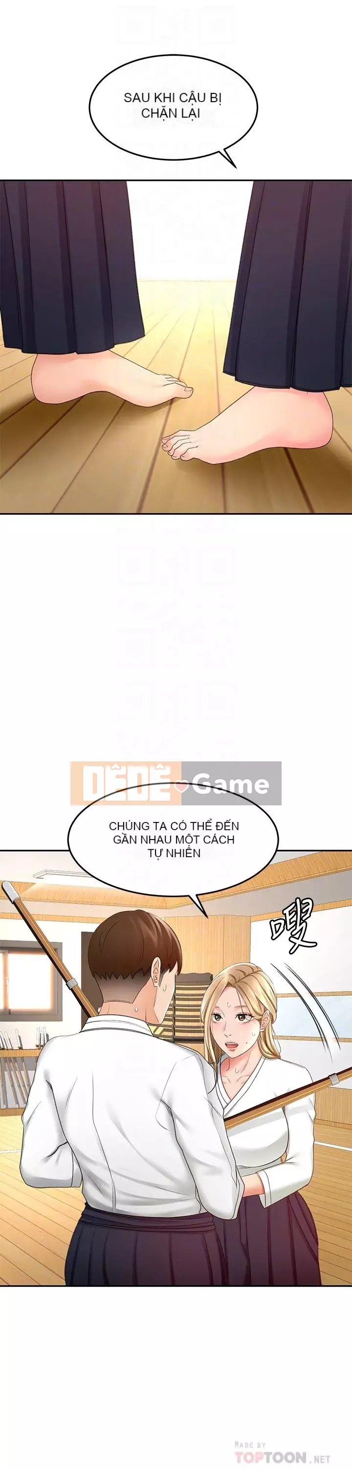 Kendo cao cấp Chương 25-26