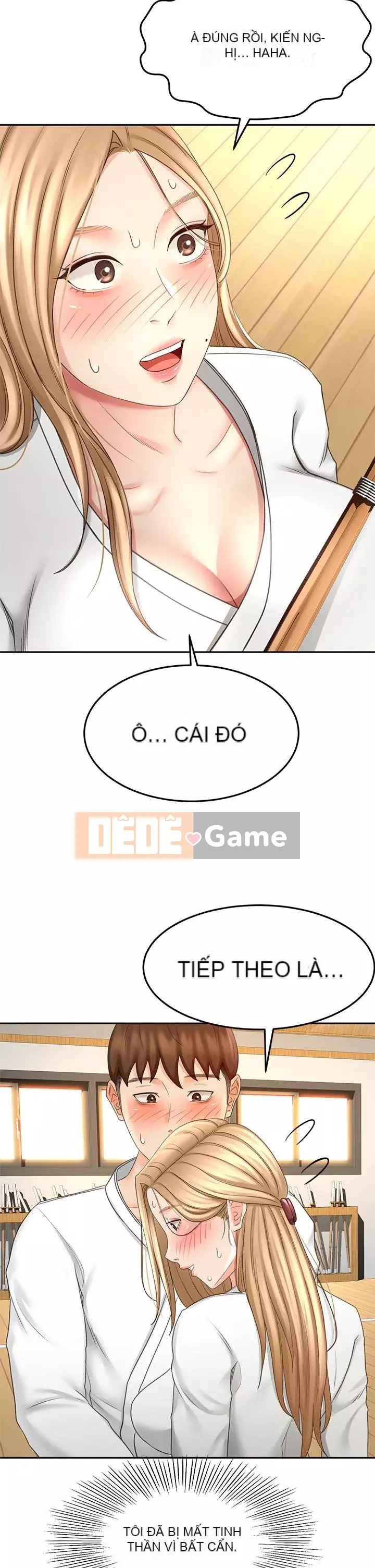 Kendo cao cấp Chương 25-26