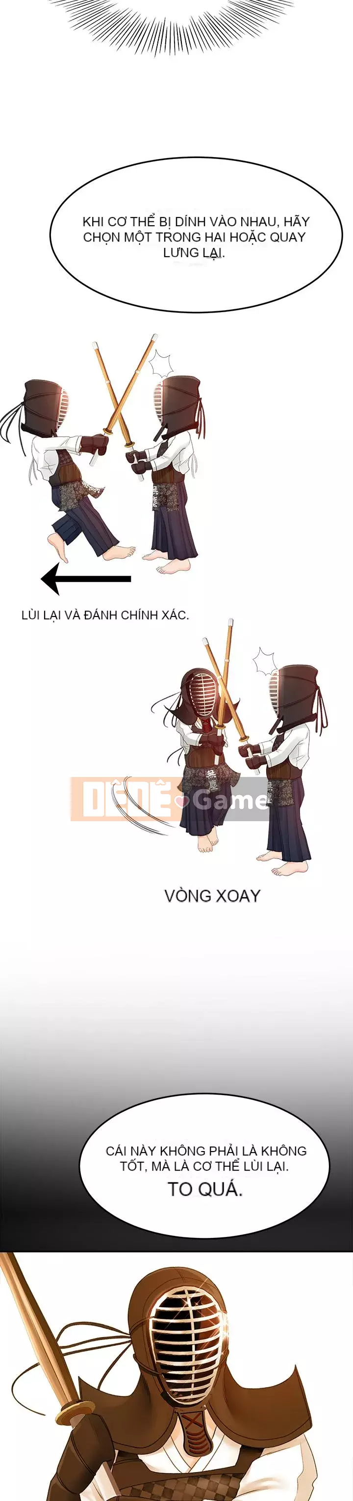 Kendo cao cấp Chương 25-26