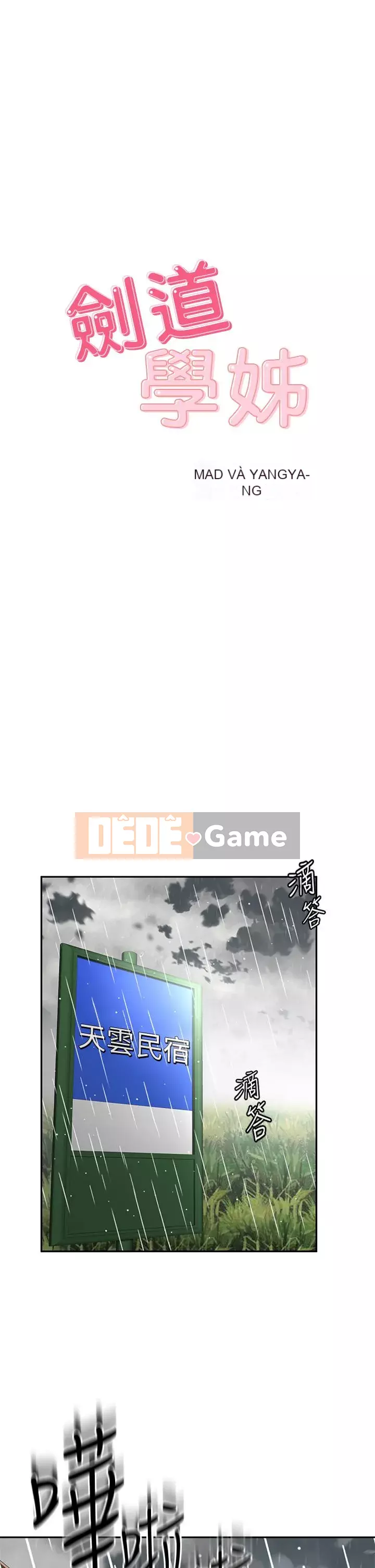 Kendo cao cấp Chương 21-22