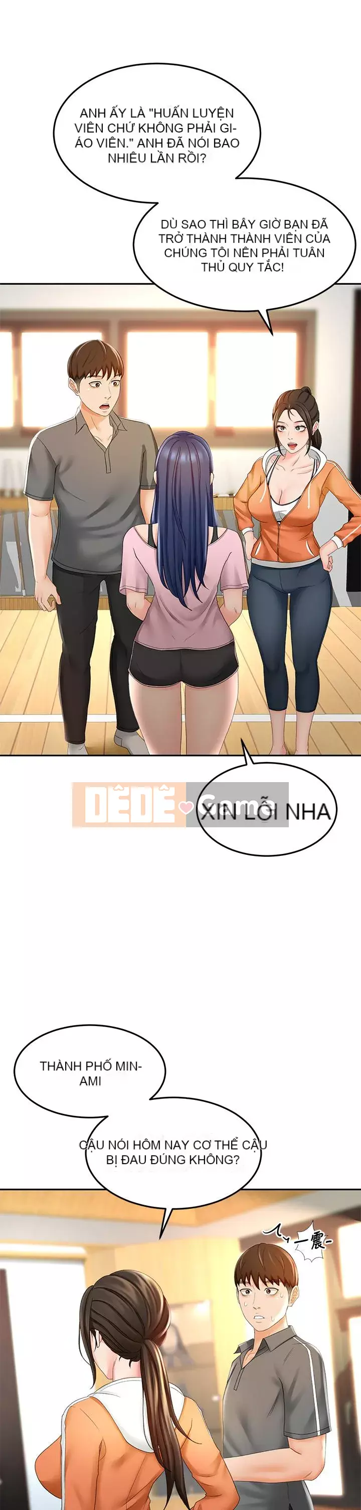 Kendo cao cấp Chương 19-20