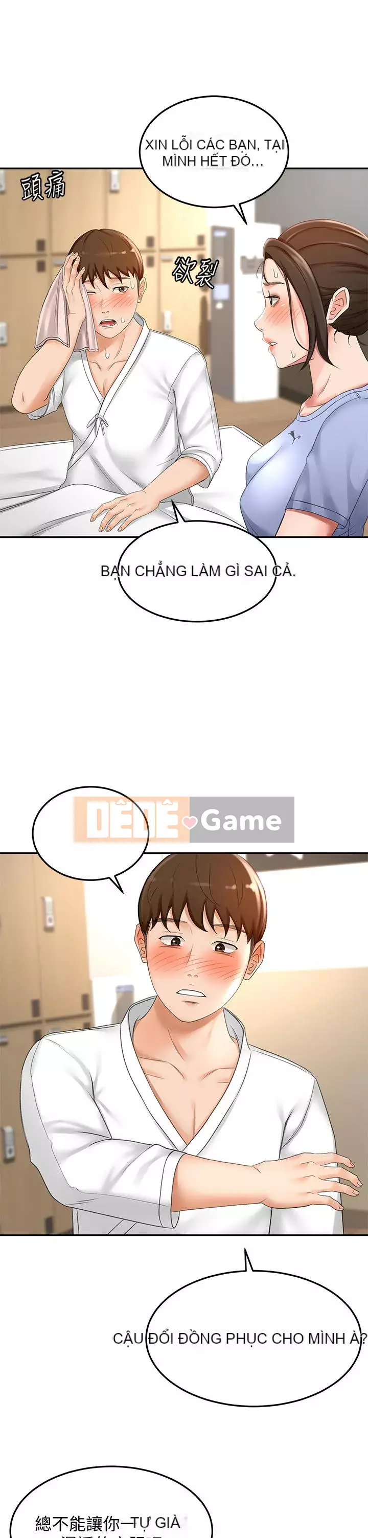 Kendo cao cấp Chương 19-20