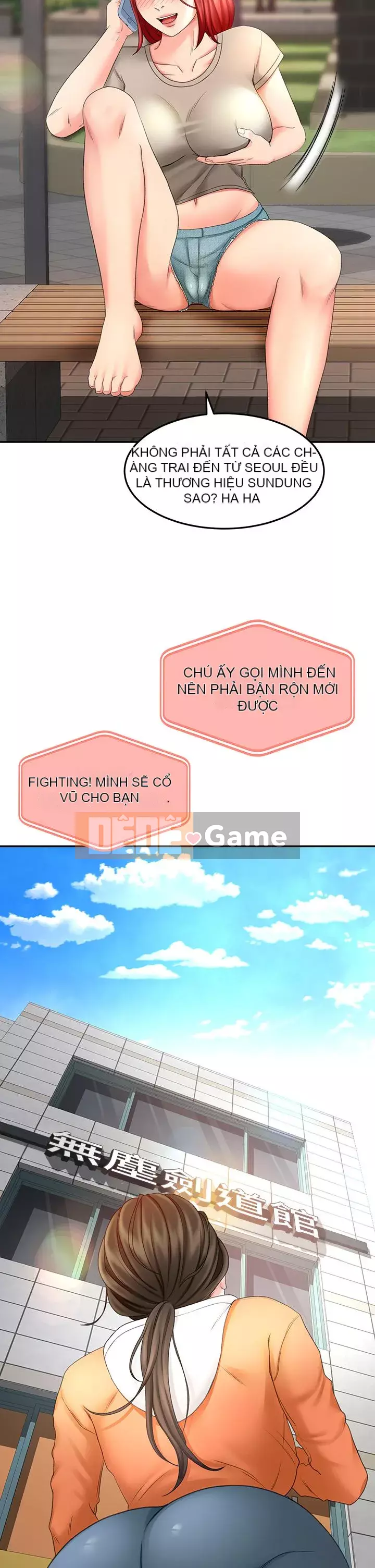 Kendo cao cấp Chương 17-18