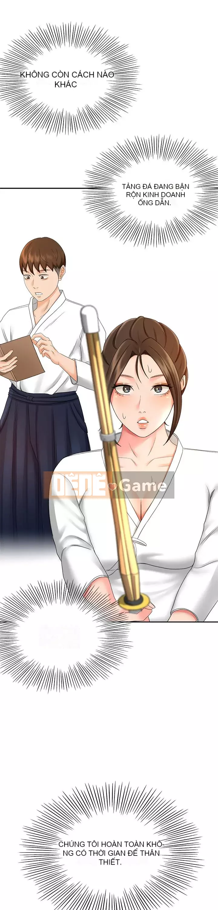 Kendo cao cấp Chương 17-18