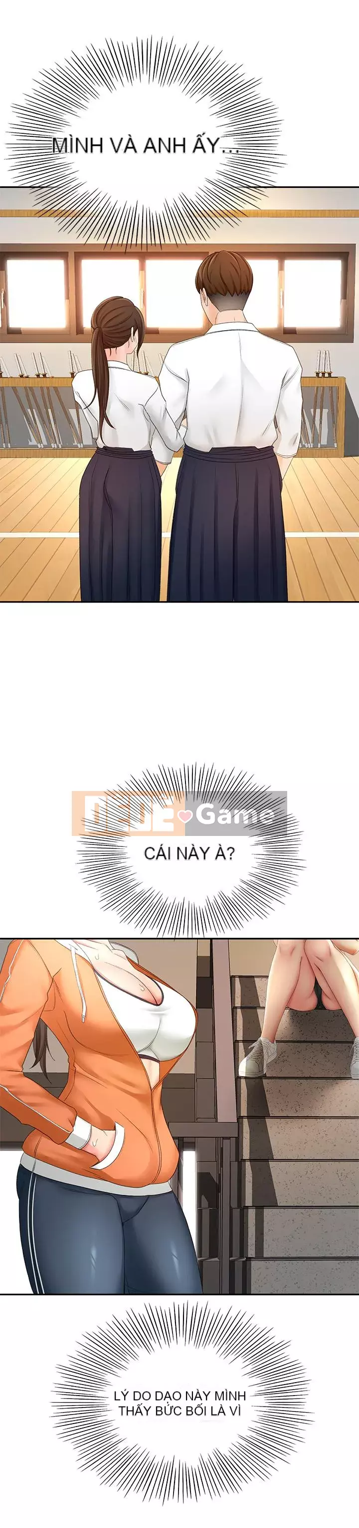 Kendo cao cấp Chương 17-18