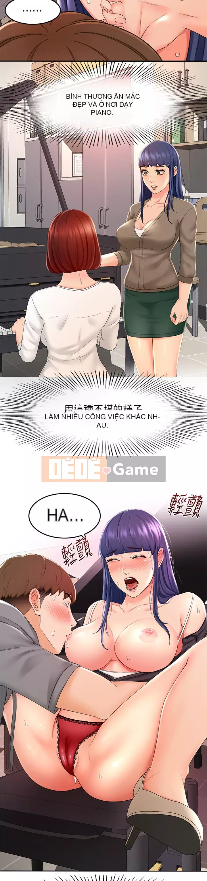 Kendo cao cấp Chương 13-14