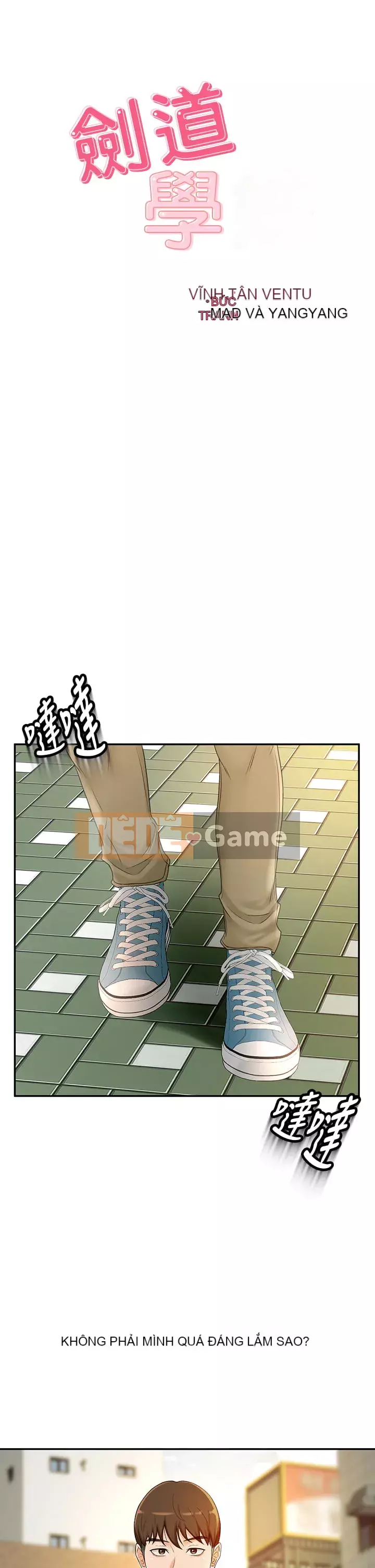 Kendo cao cấp Chương 13-14