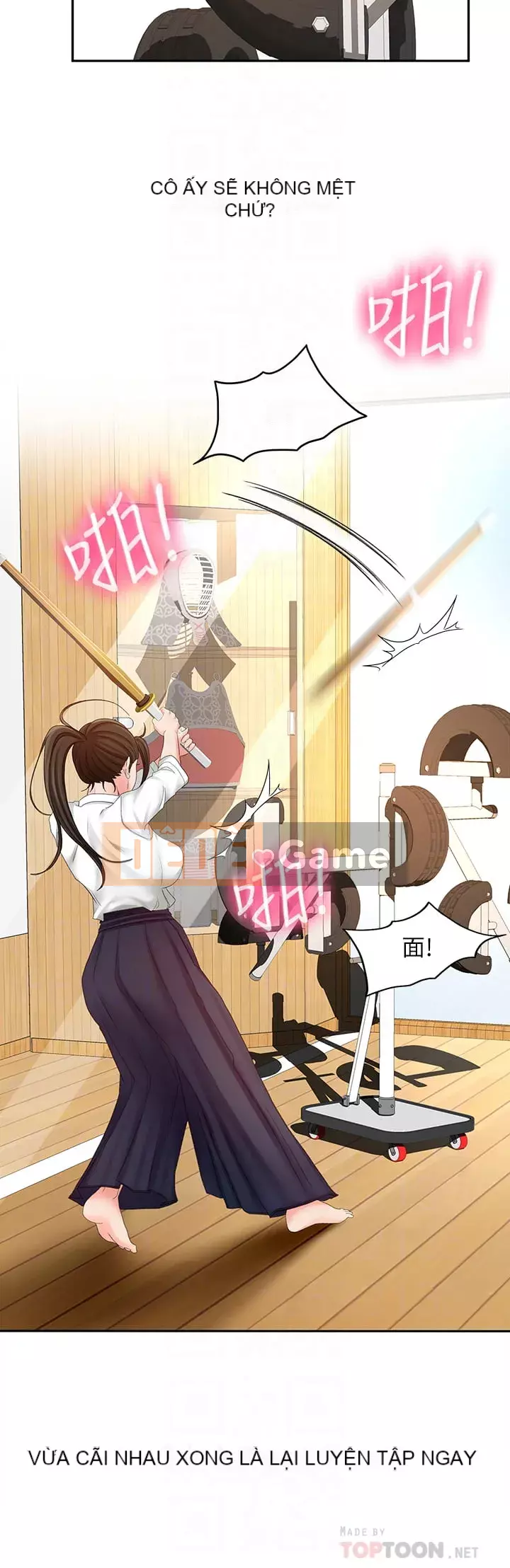 Kendo cao cấp Chương 13-14